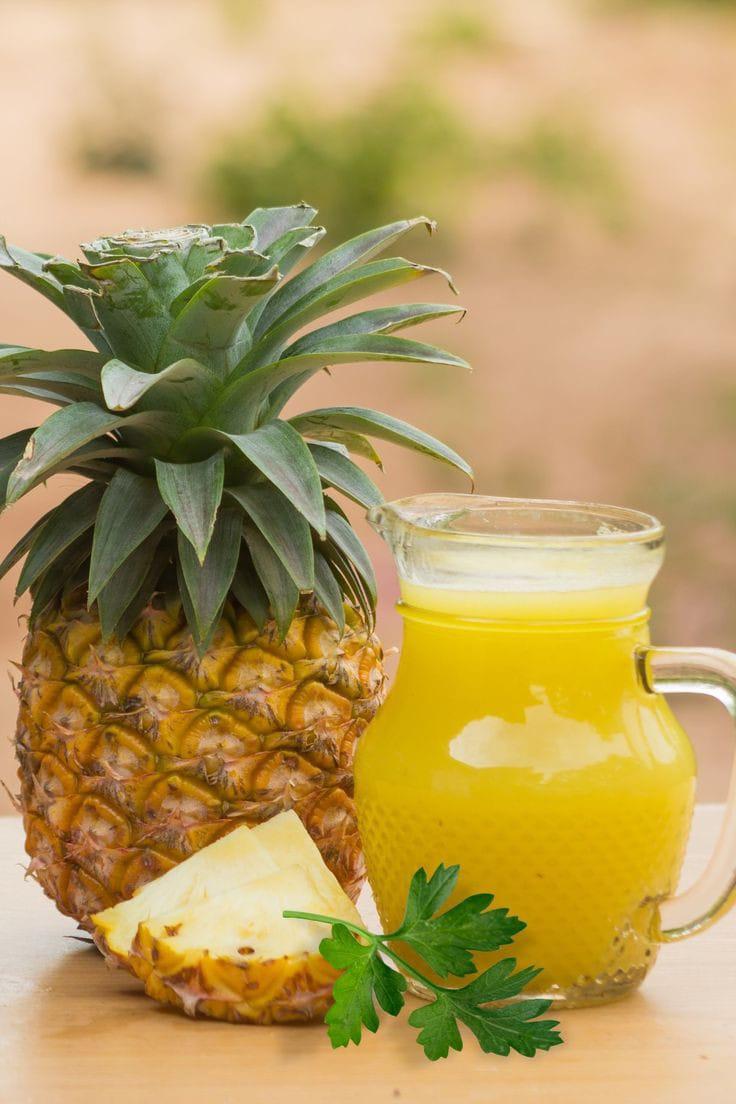 SUCO DE ABACAXI 1L