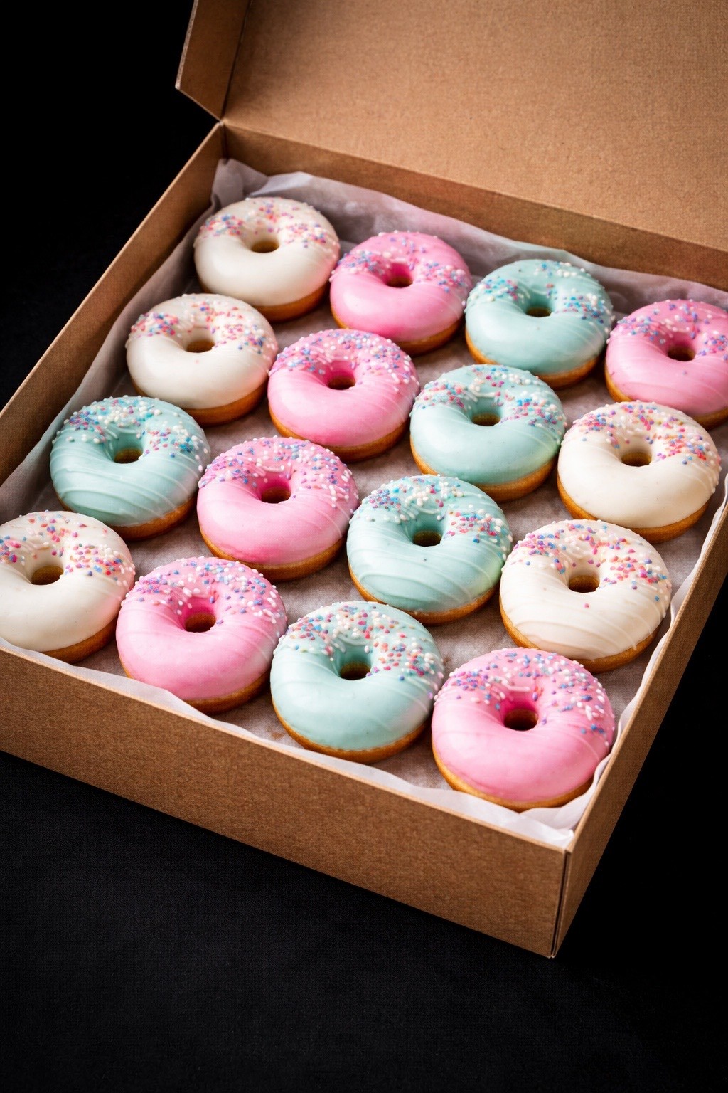 MINI CAKE DONUTS