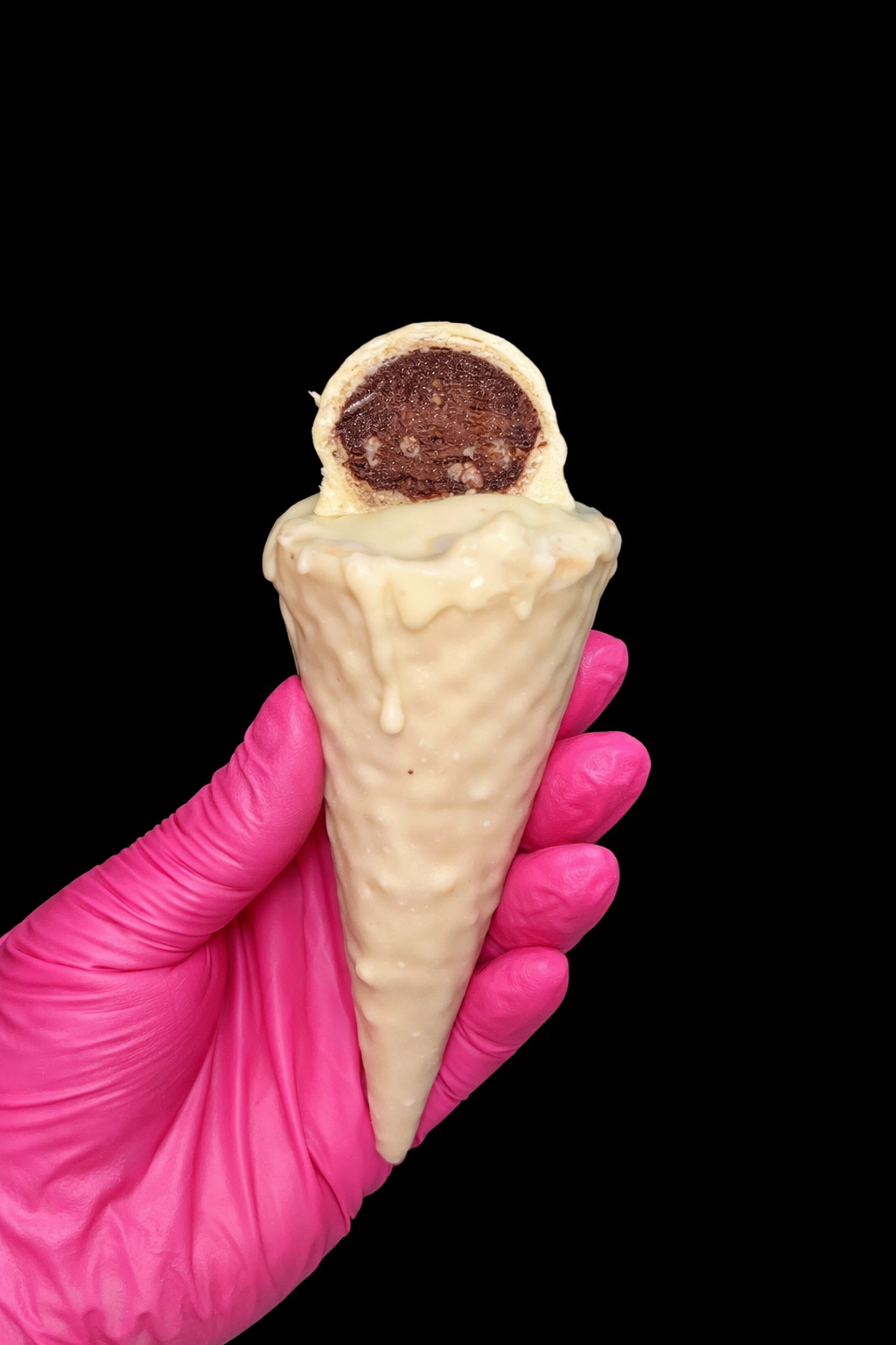 CONE OURO BRANCO