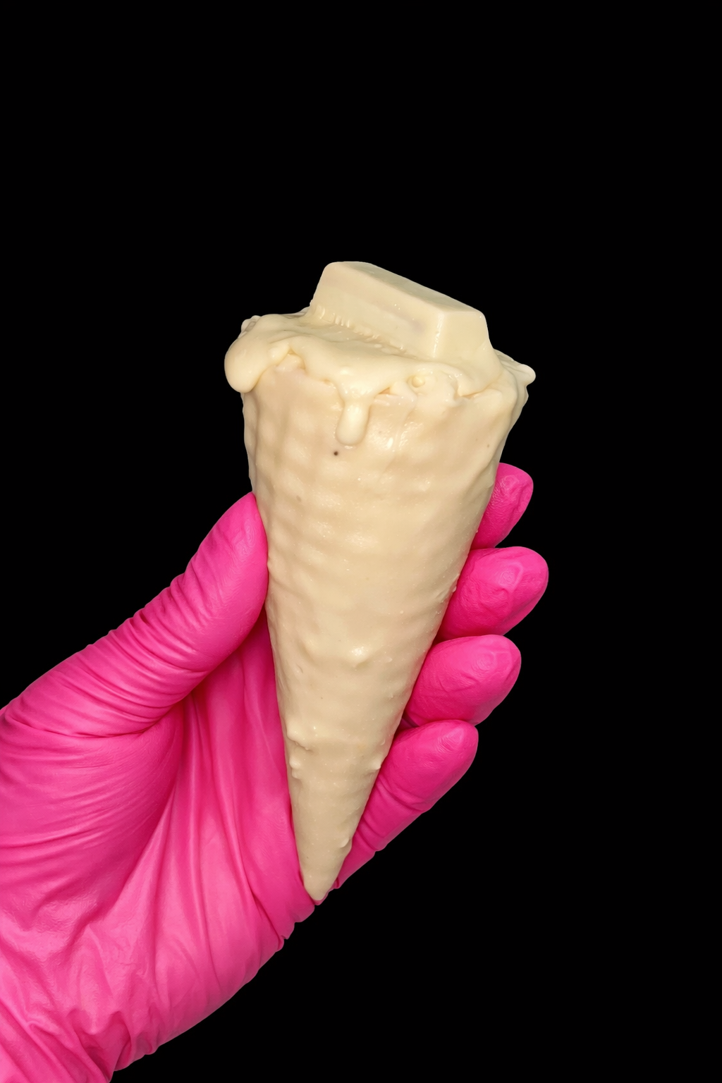 CONE KIT KAT BRANCO