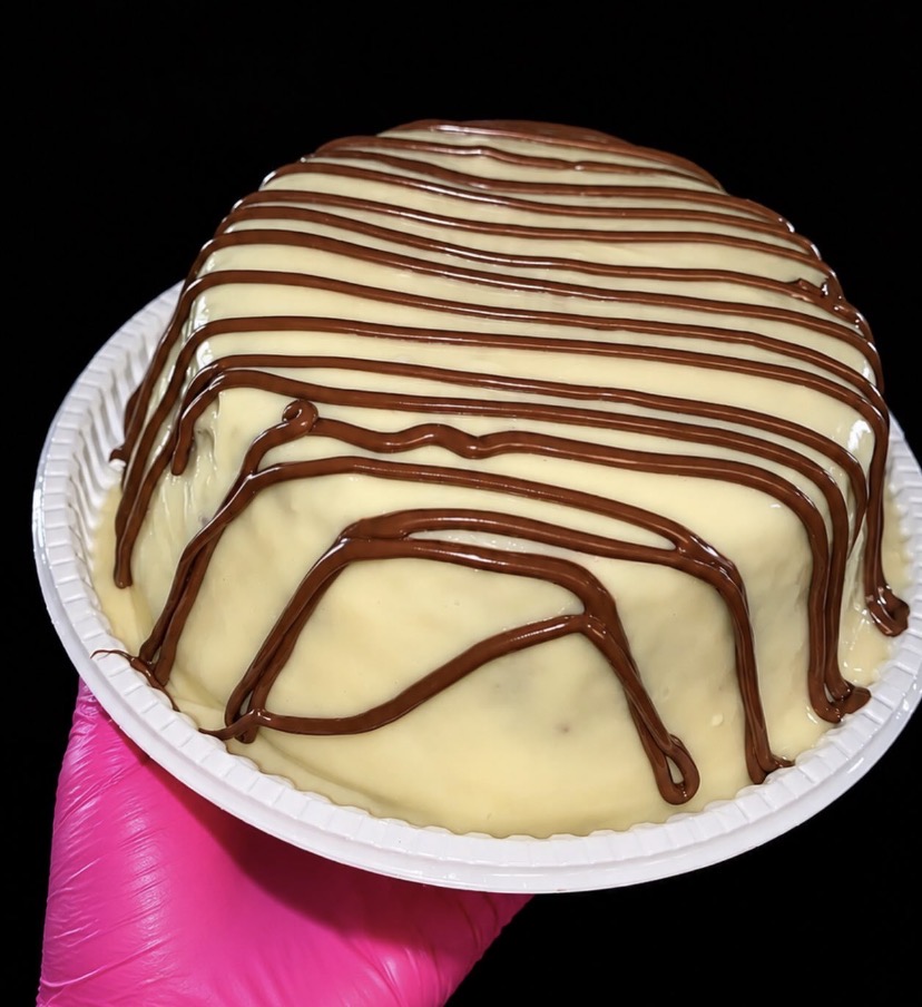 VULCÃO NINHO E NUTELLA