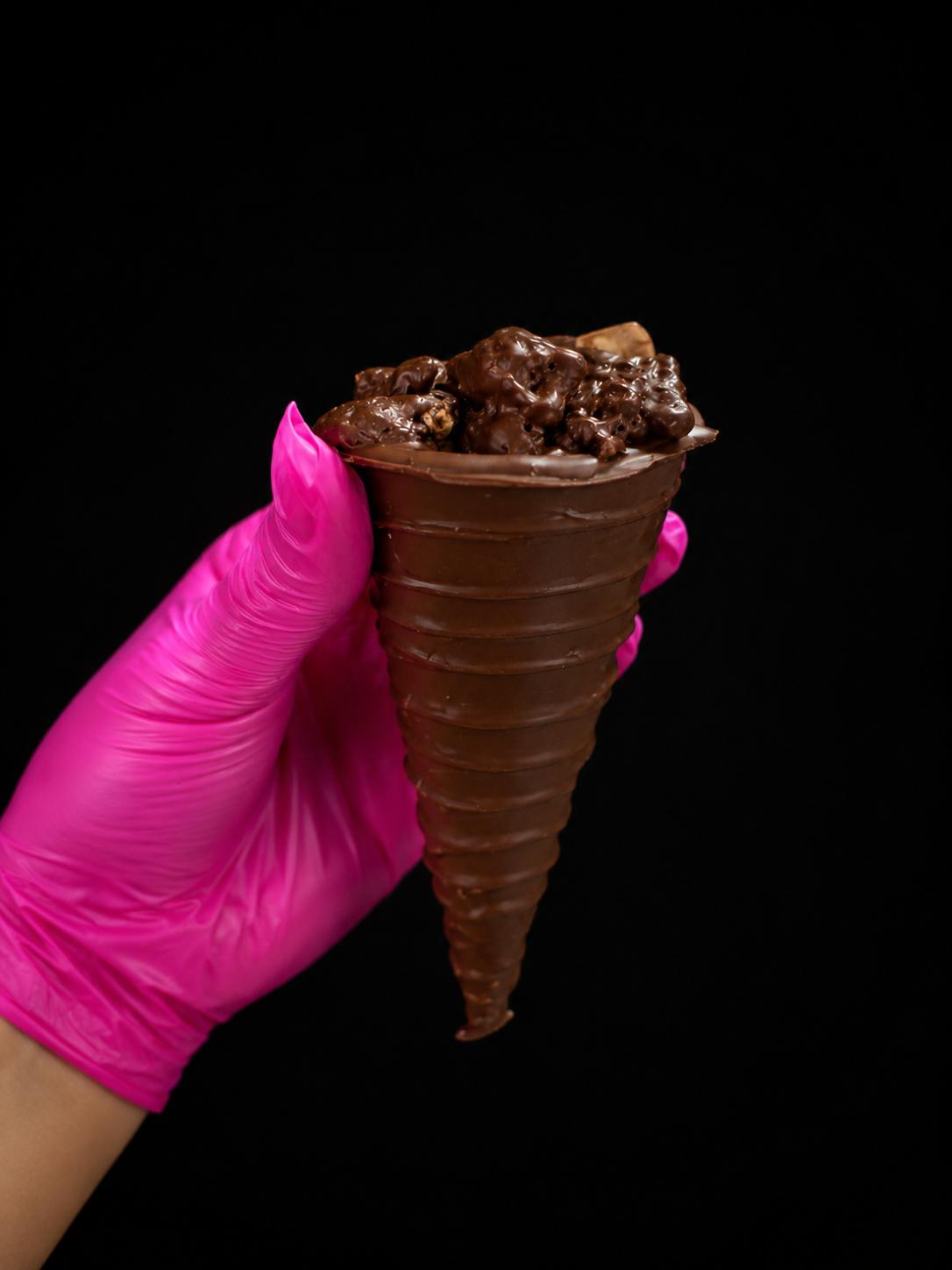 CONE OVOMALTINE ROCKS